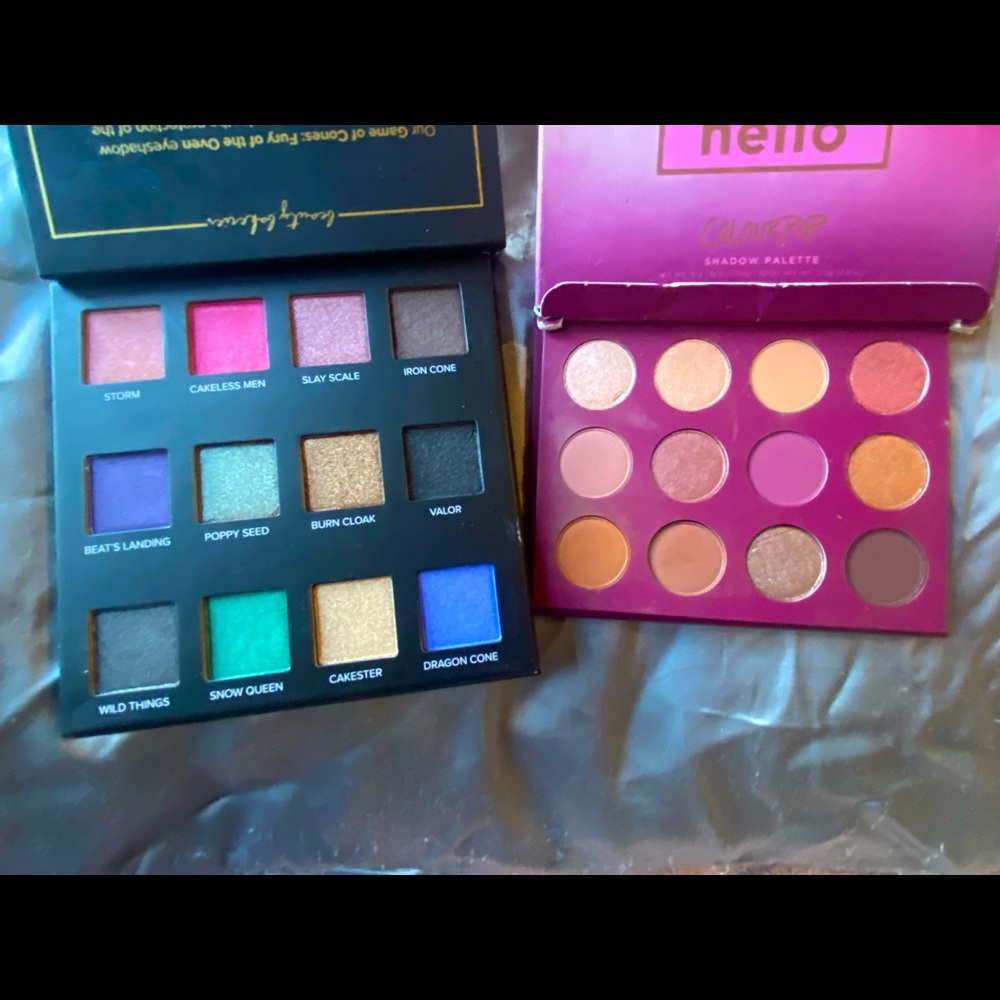 😇2 Palette Bundle BeautyBakerie / Colourpop
